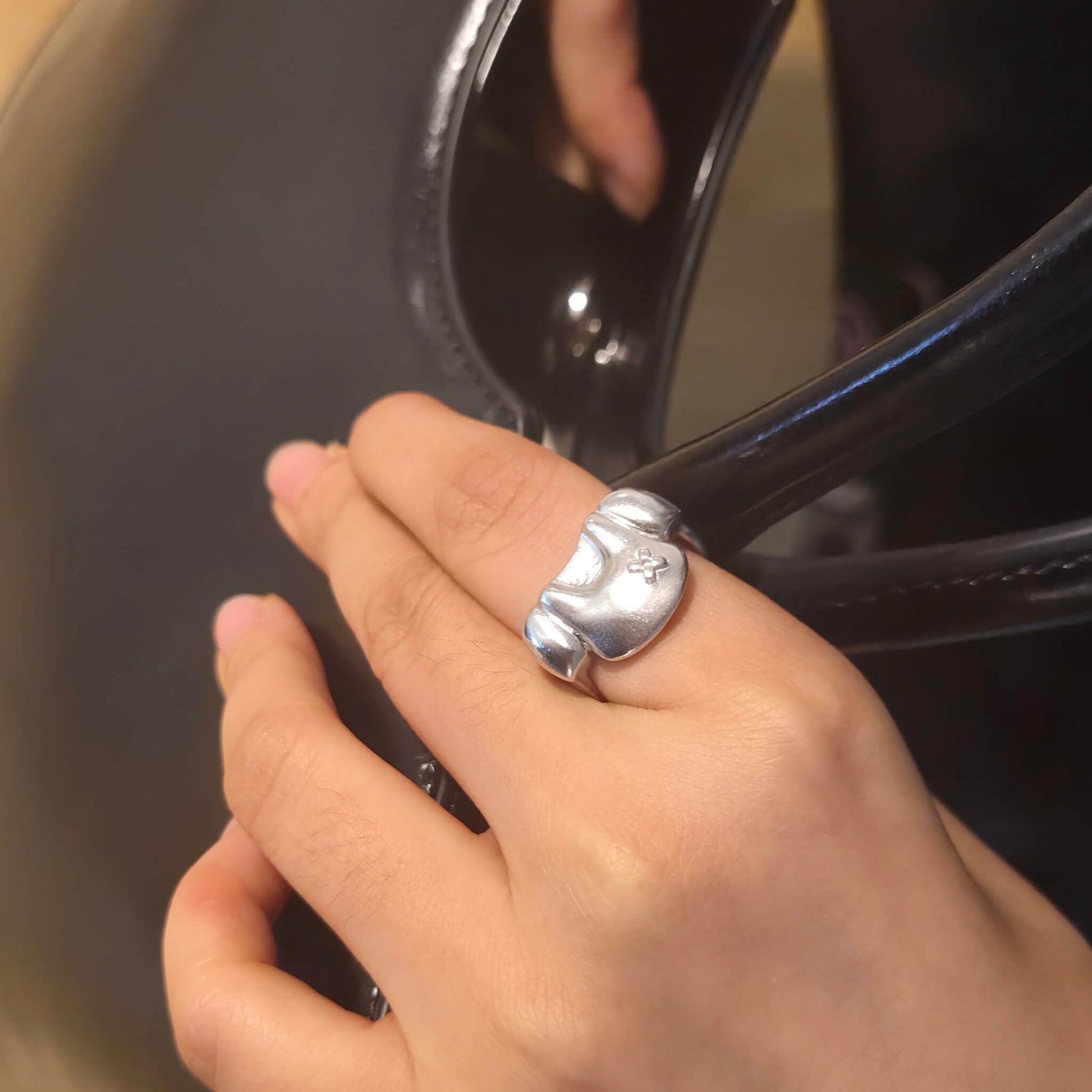 Wearing Armor Ring 2