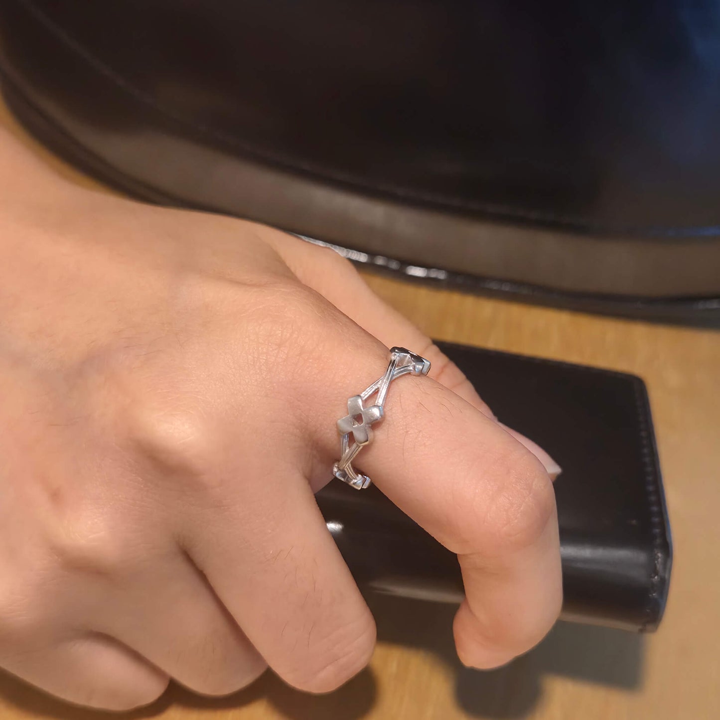 Wearing Bandage Ring 3