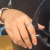 Wearing Bandage Ring 4