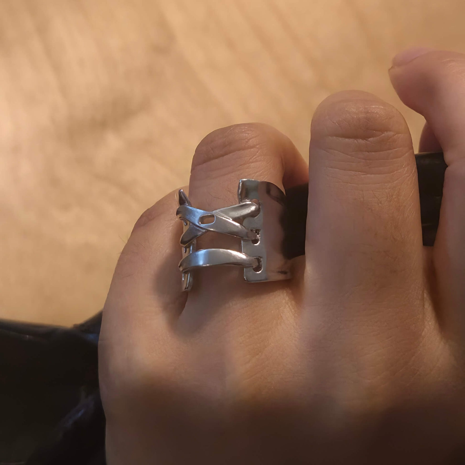 Wearing Corset Ring