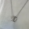 Wearing Crown Necklace Right Side View