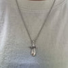 Wearing Excalibur Necklace Front View