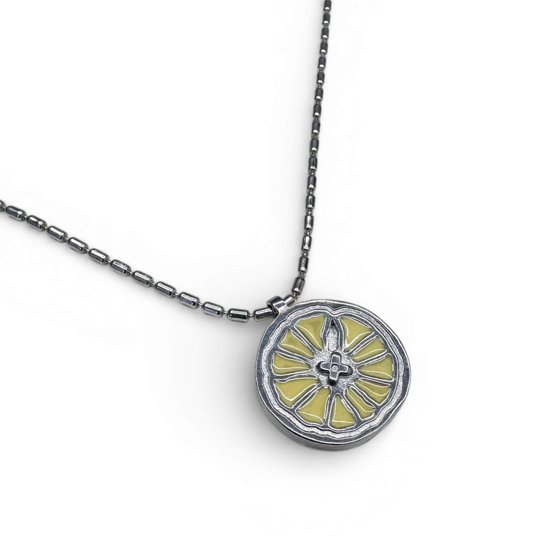 Yellow Orange Pendant