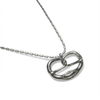 Pretzel Pendant