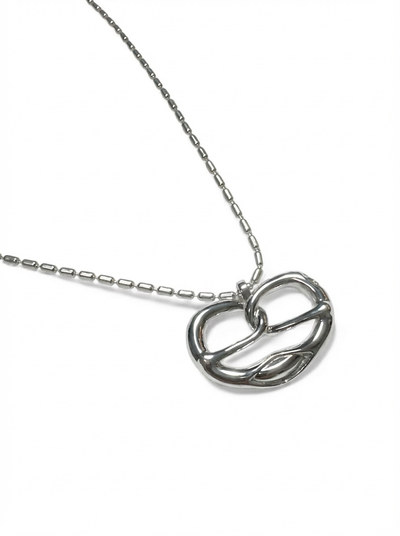 Pretzel Pendant